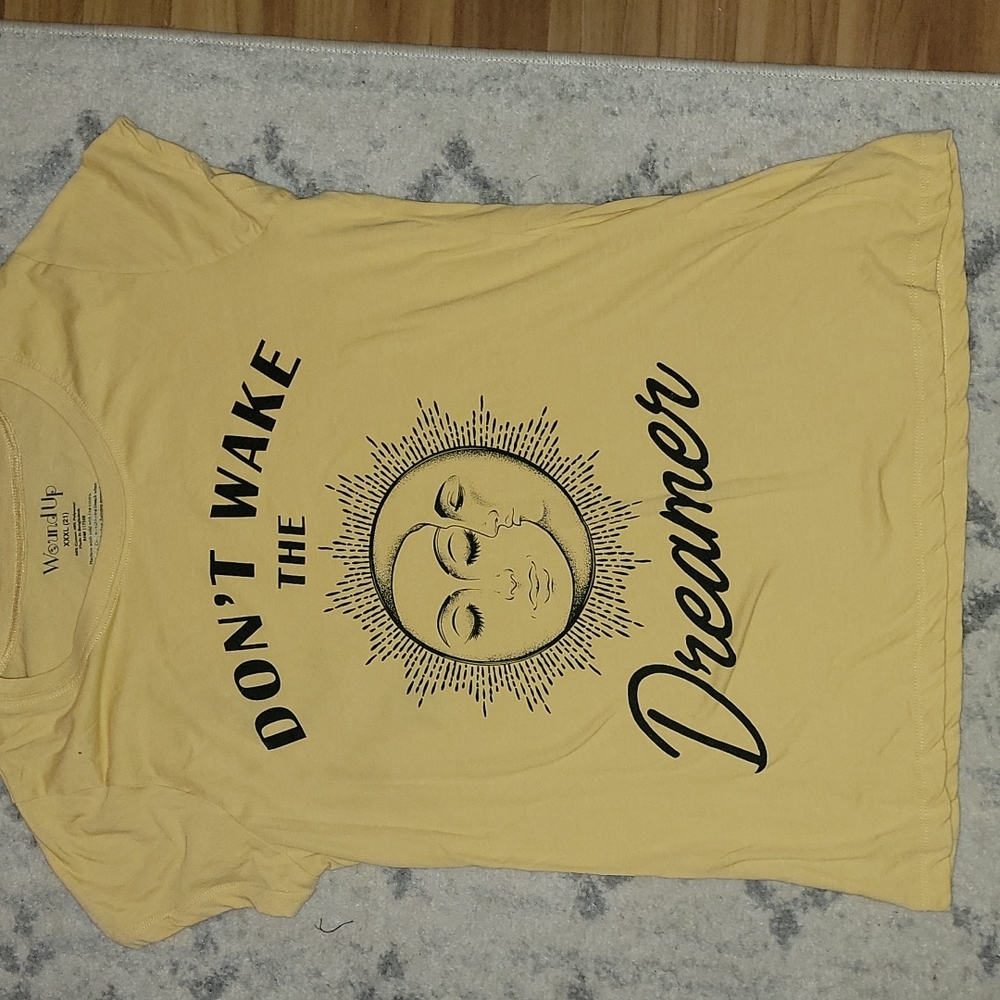 Yellow top